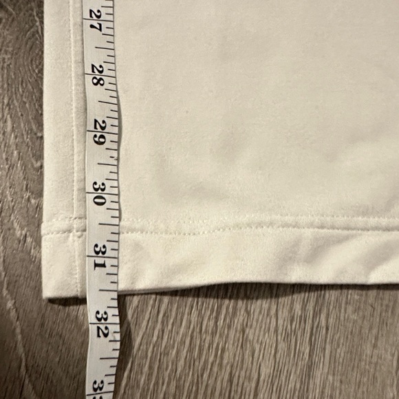 Lululemon 14 Women’s Soft Jersey Cream Straight Leg Mid Rise Casual Lounge Pants - Picture 10 of 12